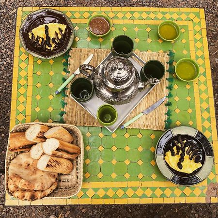 Green Guesthouse Tamraght Екстериор снимка