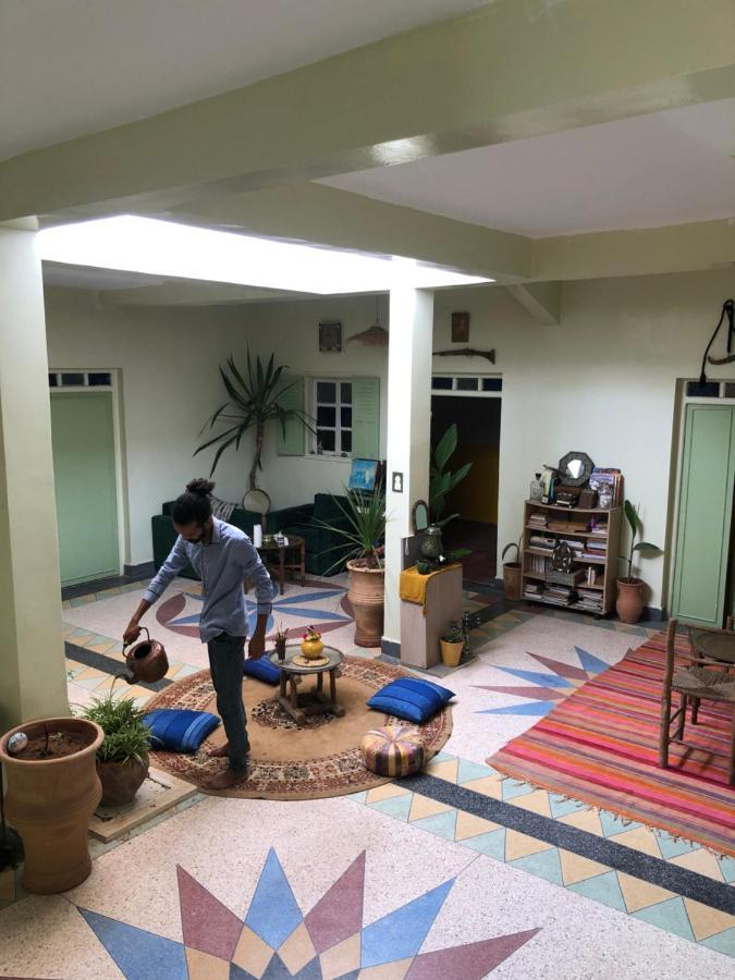 Green Guesthouse Tamraght Екстериор снимка