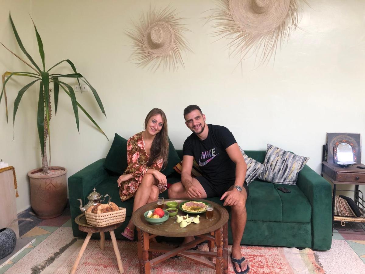 Green Guesthouse Tamraght Екстериор снимка