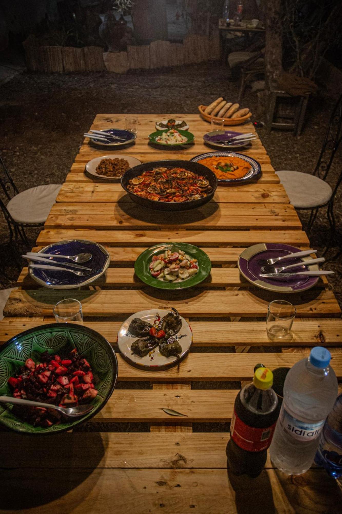 Green Guesthouse Tamraght Екстериор снимка