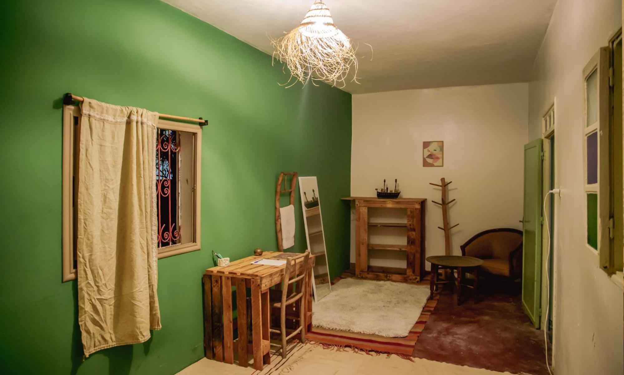Green Guesthouse Tamraght Екстериор снимка