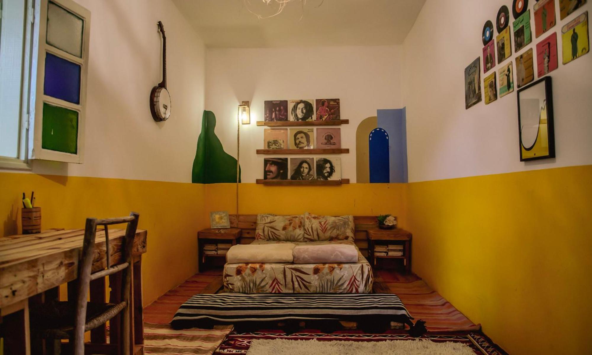 Green Guesthouse Tamraght Екстериор снимка