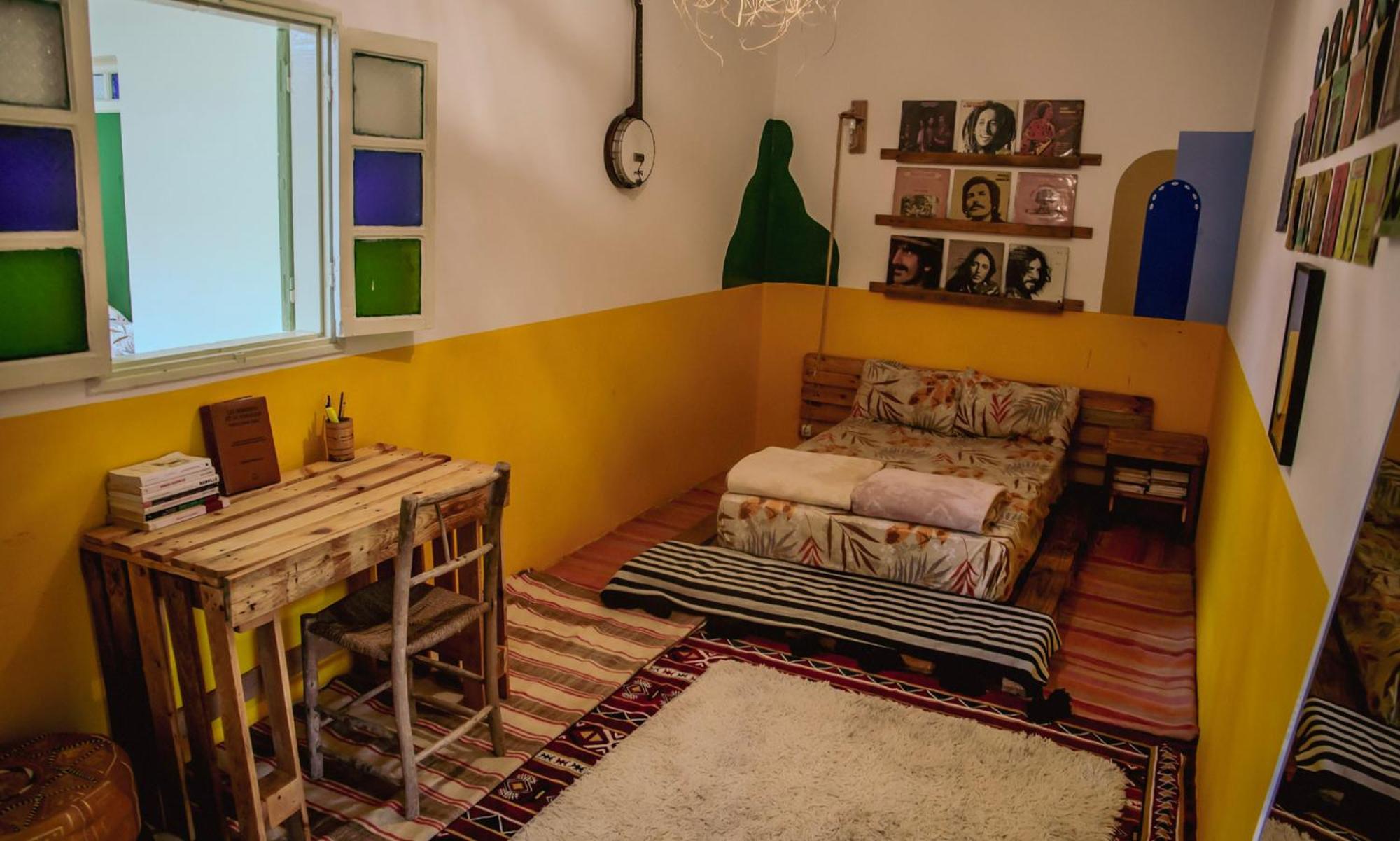 Green Guesthouse Tamraght Екстериор снимка