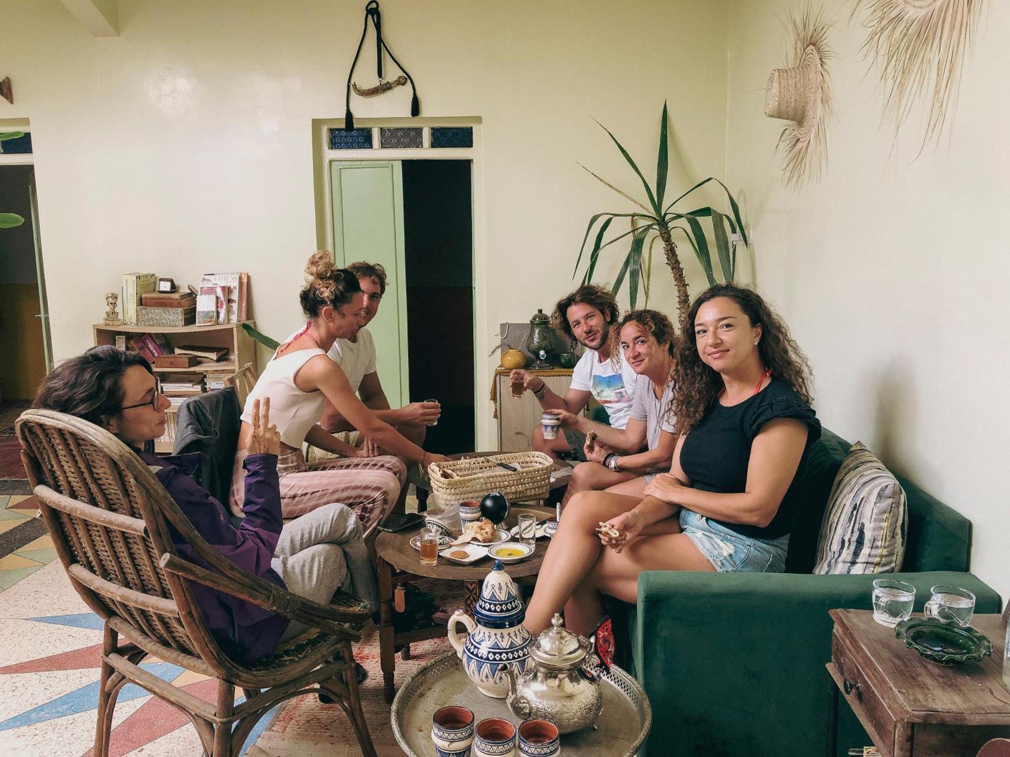 Green Guesthouse Tamraght Екстериор снимка