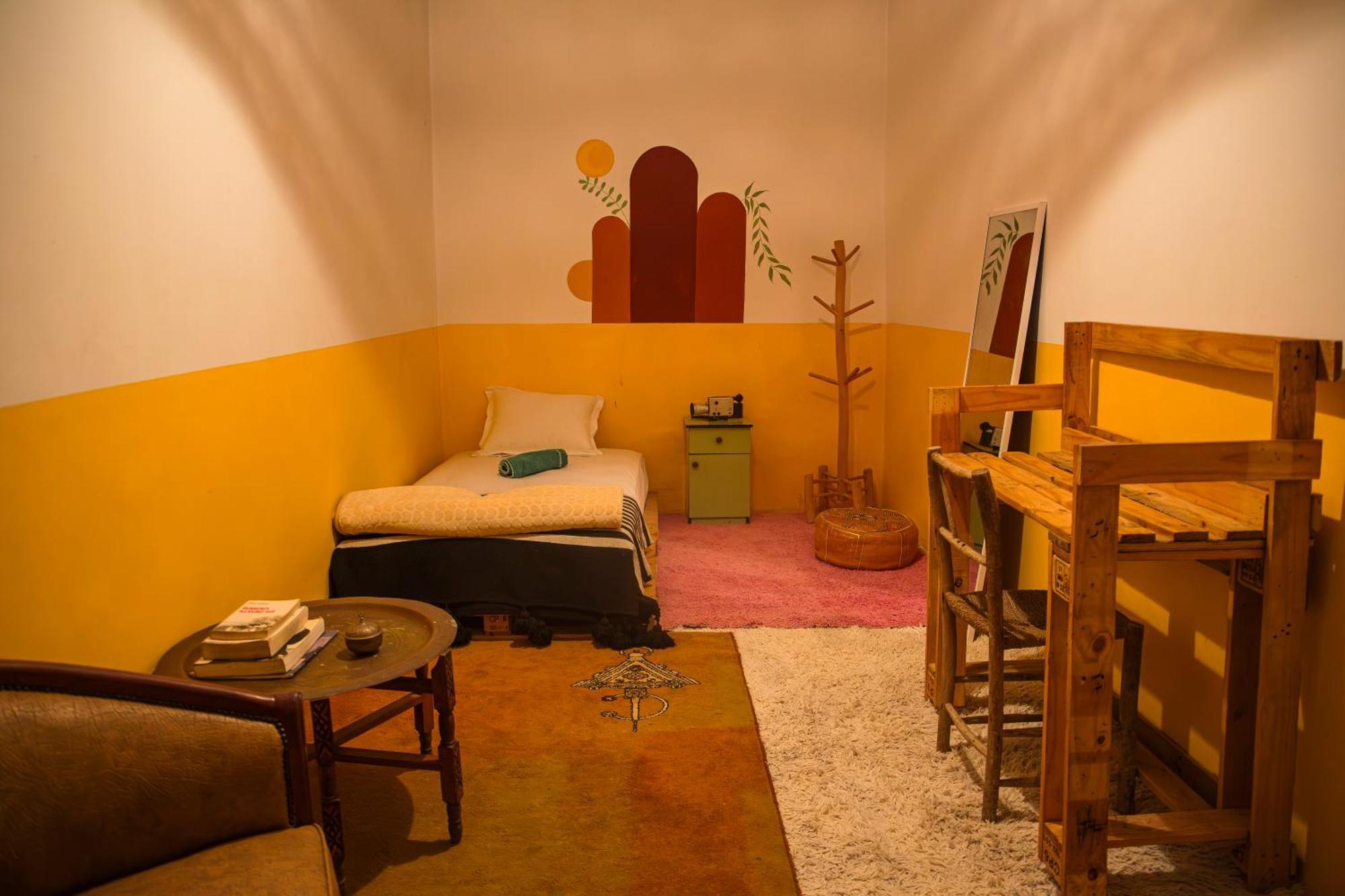Green Guesthouse Tamraght Екстериор снимка