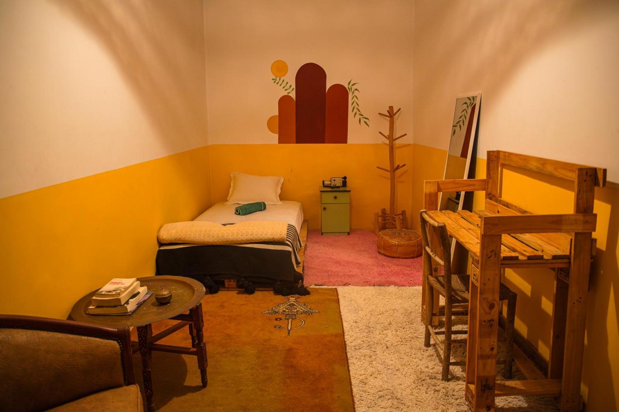 Green Guesthouse Tamraght Екстериор снимка